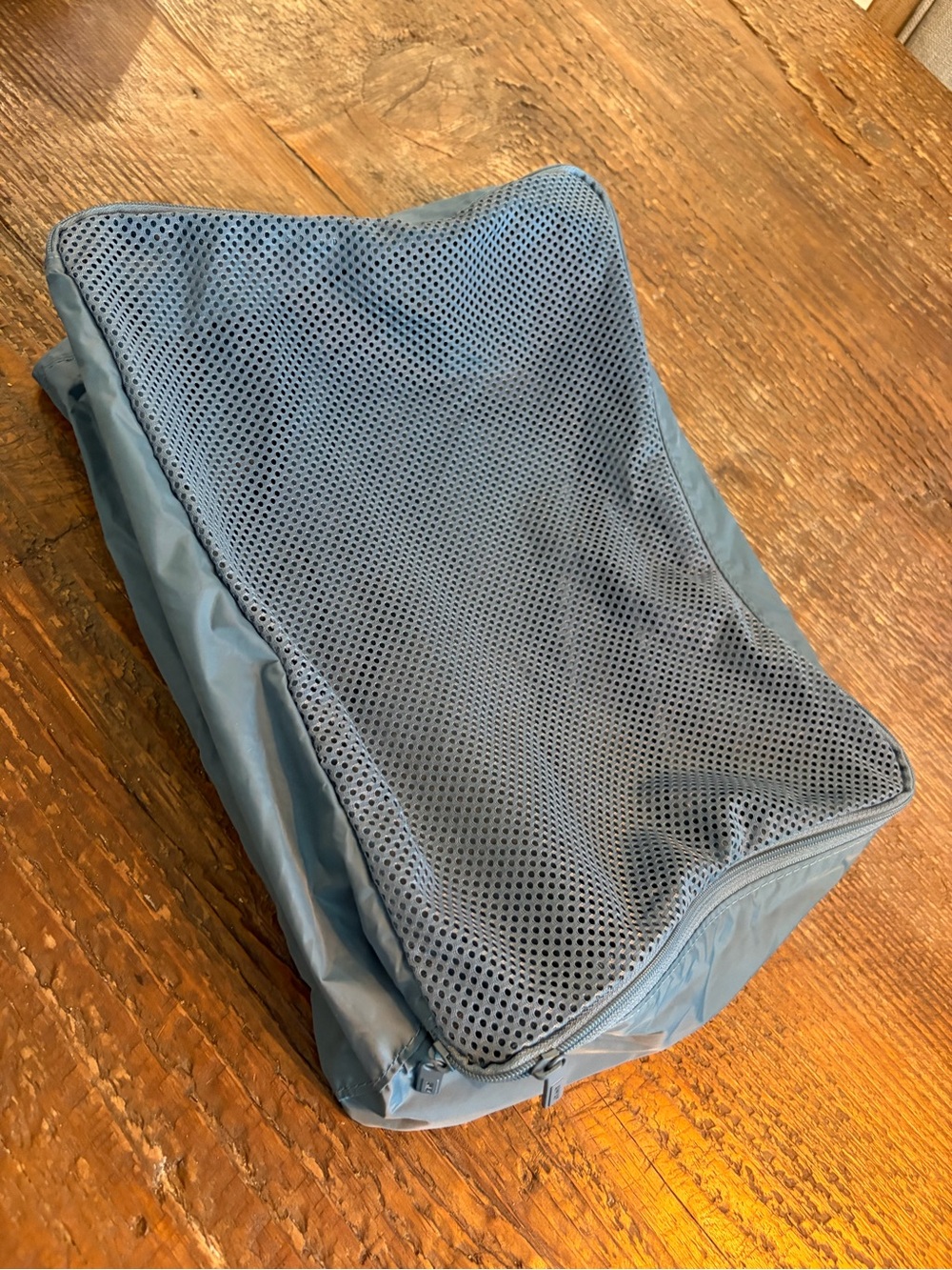 Away Light Blue/Gray Toiletry Packing Cube